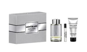 Montblanc Explorer Platinum