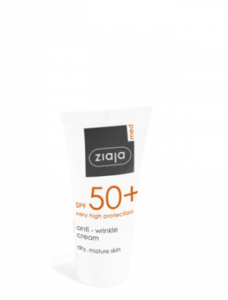 Ziaja Creme Solaire Anti Rides Pour Peaux Seches 50ml