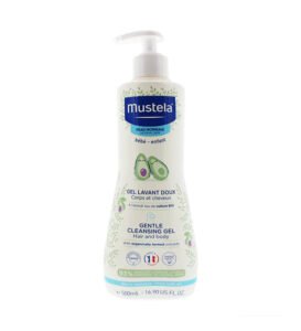 Mustela Gel Lavant Doux A l’AVOCAT Corps & Cheveux 500 ML