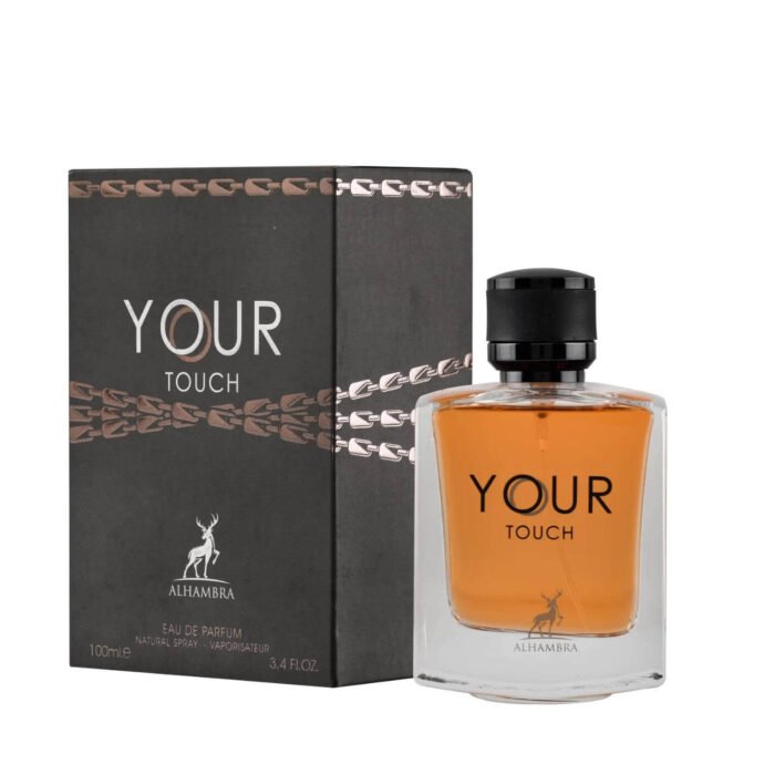 Maison-Alhambra-Perfume-Your-Touch-Eau-de-Perfume-100ml.jpg Your Touch Men Perfume 100ml EAU DE PARFUM — Your parfum homme au Maroc