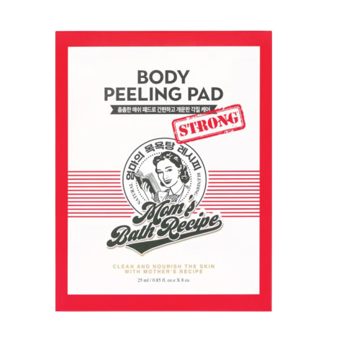 Mom's Bath Recipe Body Peeling Pad Strong - 25ml — Mom's gommage visage au Maroc