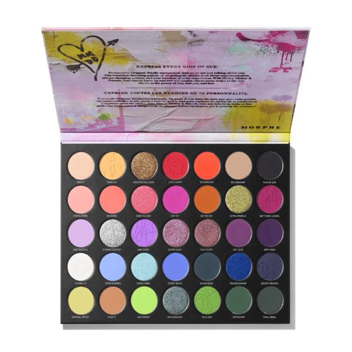 Morphe_MxDisney_35PanPalette_Open_PDP_1400x_c8391134-2cbb-48b3-980d-f5b4117e38ad.jpg Morphe X Mickey & Friends - Truth Be Bold Palette D’artiste — Morphe maquillage yeux au Maroc