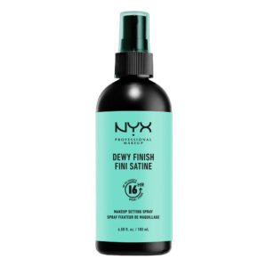 NYX Dewy Finish Setting Spray 180ml - Fixateur