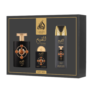 Lattafa - Giftset Al Qiam Gold -3pc