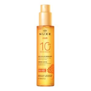 Nuxe Sun Huile Solaire Bronzante spf10 150ml