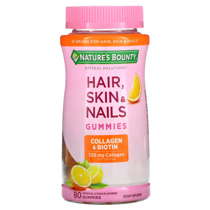 OperaSnapshot_2023-06-13_122728_cloudinary.images-iherb.com_.png Hair, Skin, & Nails, Collagen & Biotin, Tropical Citrus - Nature's Bounty — Hair, complément alimentaire au Maroc