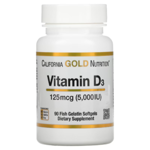Vitamin D3, 50 mcg (2,000iu) - California Gold Nutrition
