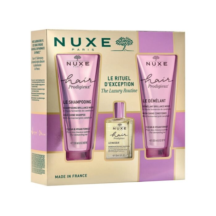 Nuxe Hair Prodigieux Coffret — Nuxe coffret cadeau beauté au Maroc