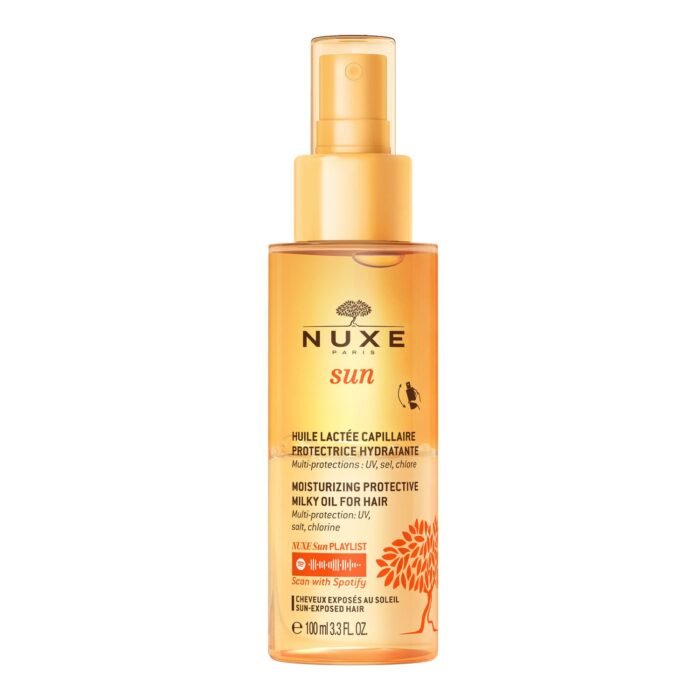 Nuxe Huile Lactée Capillaire Protectrice Hydratante — Nuxe soin cheveux au Maroc