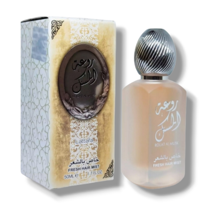 Rouat Al Musk fresh HAIR MIST 50 ml — Rouat musc parfum au Maroc