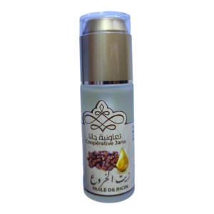 Huile de Ricin 60ml - Cooperative Jana