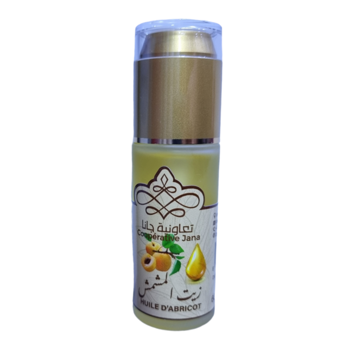 PhotoRoom-20240317-143333_6.png Huile D'abricot 60ml - Cooperative Jana — Huile crème hydratante visage au Maroc