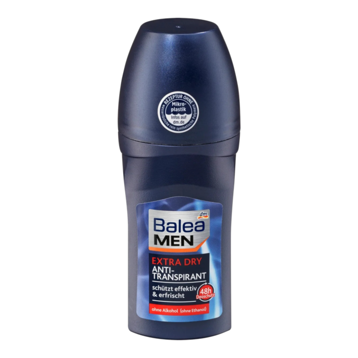 Balea MEN Antitranspirant Deodorant Roll-on extra dry, 50 ml — Balea déodorant au Maroc