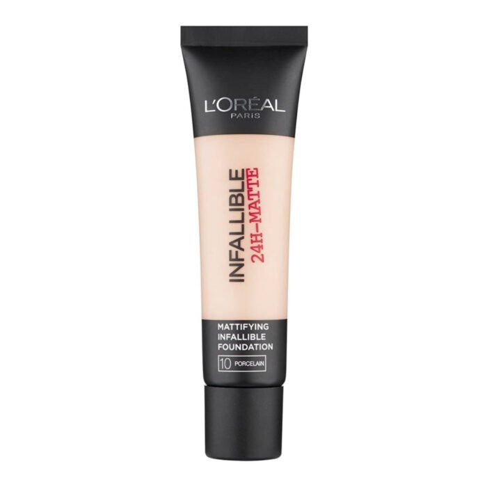 L’Oréal Paris Infaillible 24H Matte Cover Fond de Teint — L’oréal maquillage teint au Maroc
