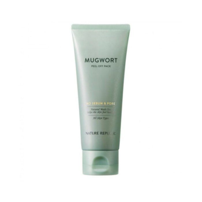 Nature Republic Mugwort Peel off pack 100ml — Nature Republic coffret cadeau beauté au Maroc