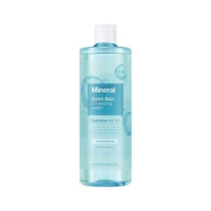 Nature Republic – Good Skin Mineral Ampoule Cleansing Water 500 ML