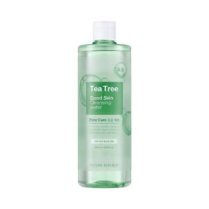 Nature Republic – Good Skin Tea Tree Ampoule Cleansing Water 500 ML