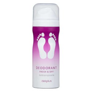 Deliplus Fresh & dry feet deodorant 150 Ml