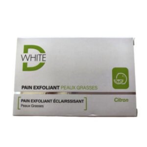 D-White Pain Exfoliant Peaux Grasse Citron