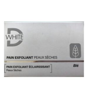D-White Pain Exfoliant Peaux Sèches