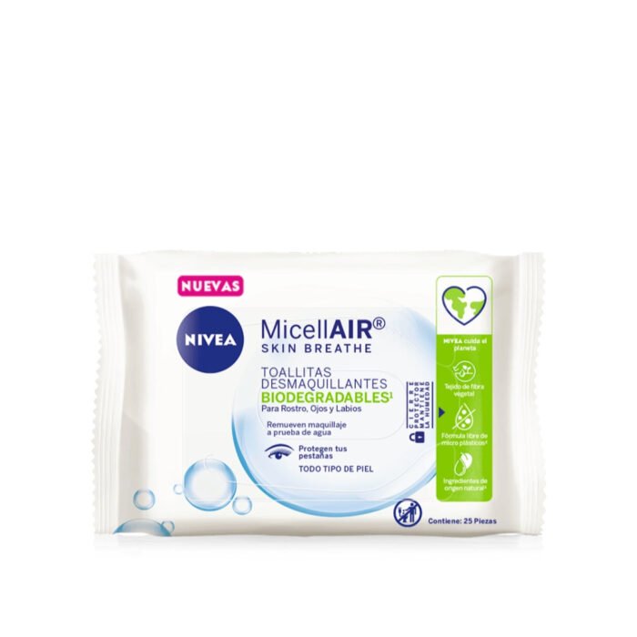 Nivea Lingettes Micellaires Nettoyantes — Nivea nettoyant visage au Maroc