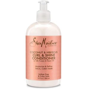 Shea Moisture Curl and Shine Après-Shampoing 384 ML