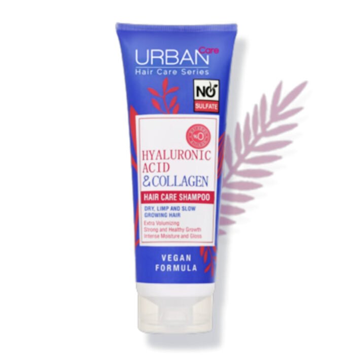 Urban Hair Care Hyaluronic Acid & Collagen Shampooing — Urban shampoing au Maroc