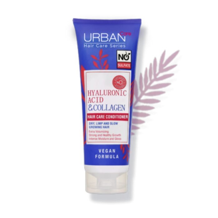 Urban Hair Care Hyaluronic Acid & Collagen Conditioner — Urban après-shampoing au Maroc