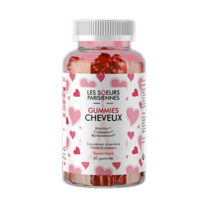 Les Soeurs Parisiennes Gummies — Les complément alimentaire au Maroc