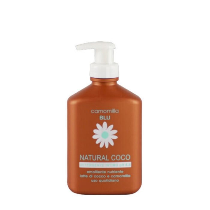 Camomilla Blu Natural Coco Nettoyant Intime ph 4.5 — Camomilla hygiène intime au Maroc