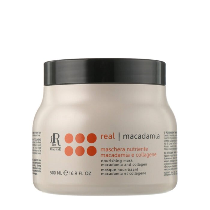Real Macadamia Nourishing Mask — Real masque visage au Maroc
