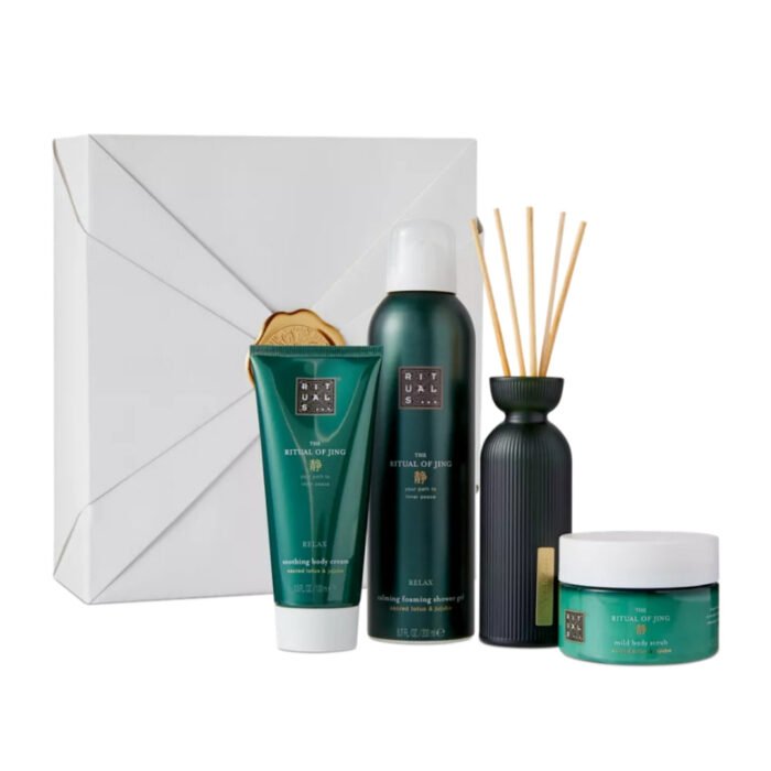 The Rituals Of Jing Calming Routine coffret — The Rituals coffret cadeau beauté au Maroc