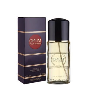 Yves Saint Laurent Opium Pour Homme Eau De Toilette 100 ml — Yves Saint Laurent parfum homme au Maroc
