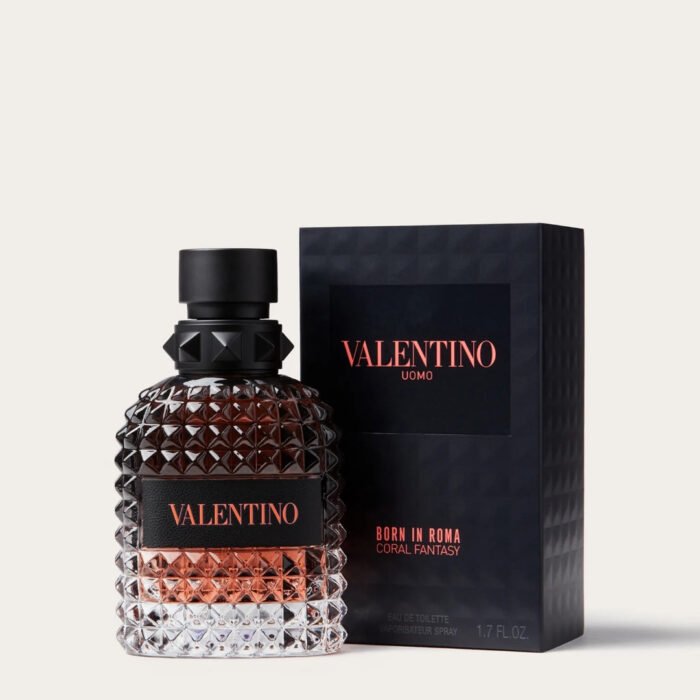 Valentino Born In Roma Coral Fantasy TESTEUR — Valentino soin ciblé visage au Maroc