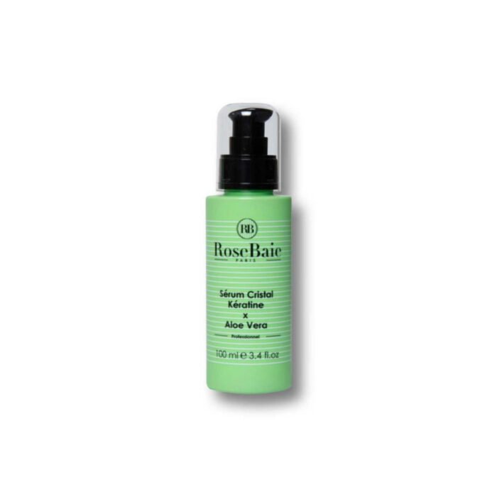 Rose Baie Sérum Cristal Kératine x Aloe Vera — Rose sérum visage au Maroc