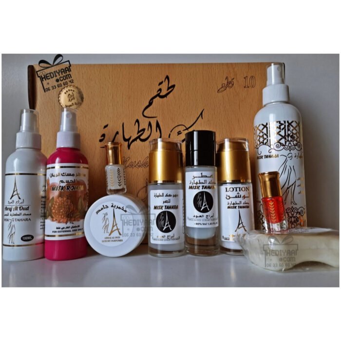 PicsArt_12-16-07.02.32.jpg Pack Musk Tahara 10 pièces original — Pack coffret cadeau beauté au Maroc