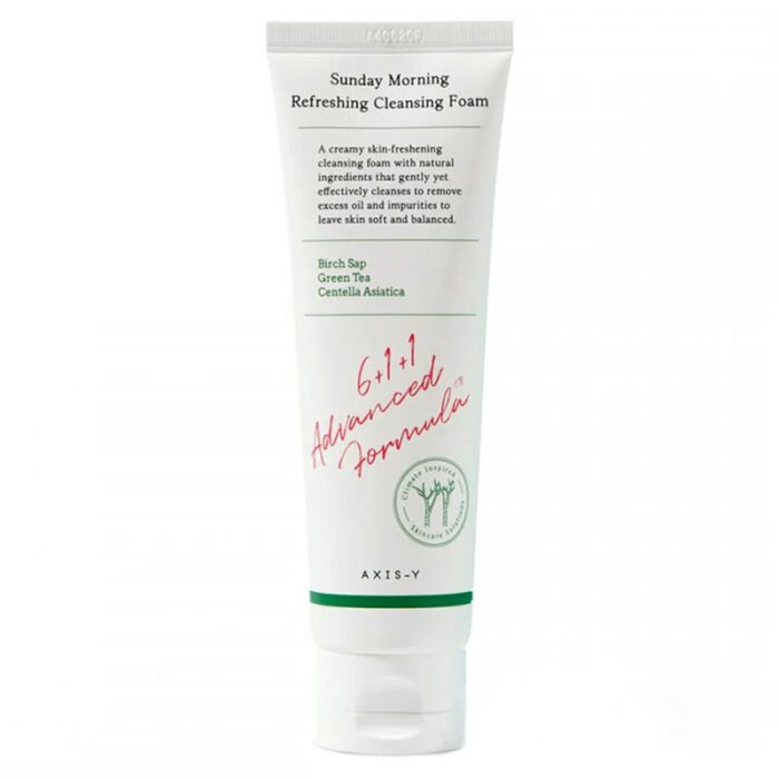 AXIS-Y Sunday Morning Refreshing Cleansing Foam 120ML — Axis-Y nettoyant visage au Maroc
