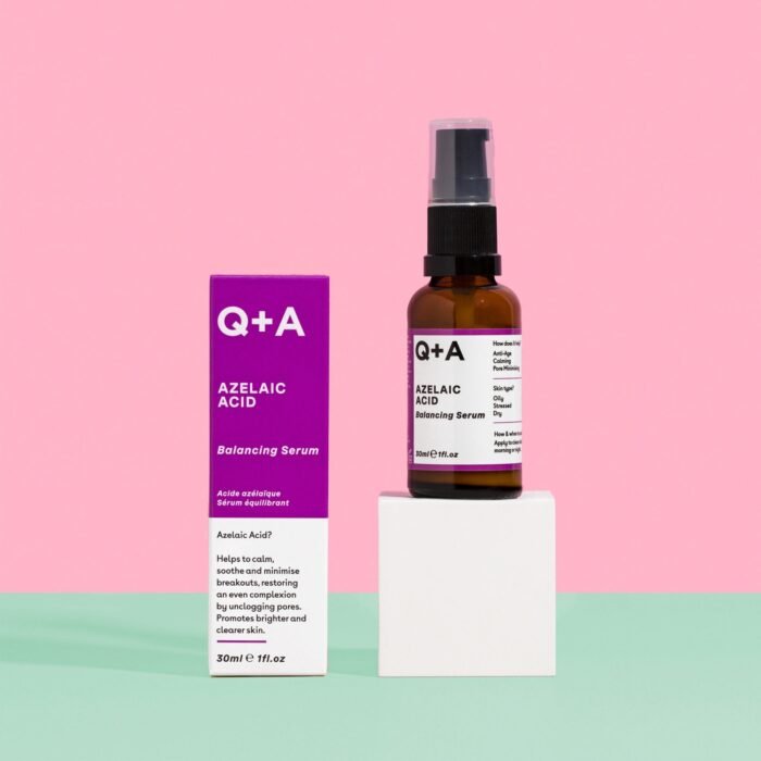 Q_AE-commerceSkincare-Azelaic-Acid_2048x2048_fce6e967-c693-45bd-8683-9949469b65a2.jpg Q+A Azelaic Acid Facial Serum 30ml — Q+A sérum visage au Maroc