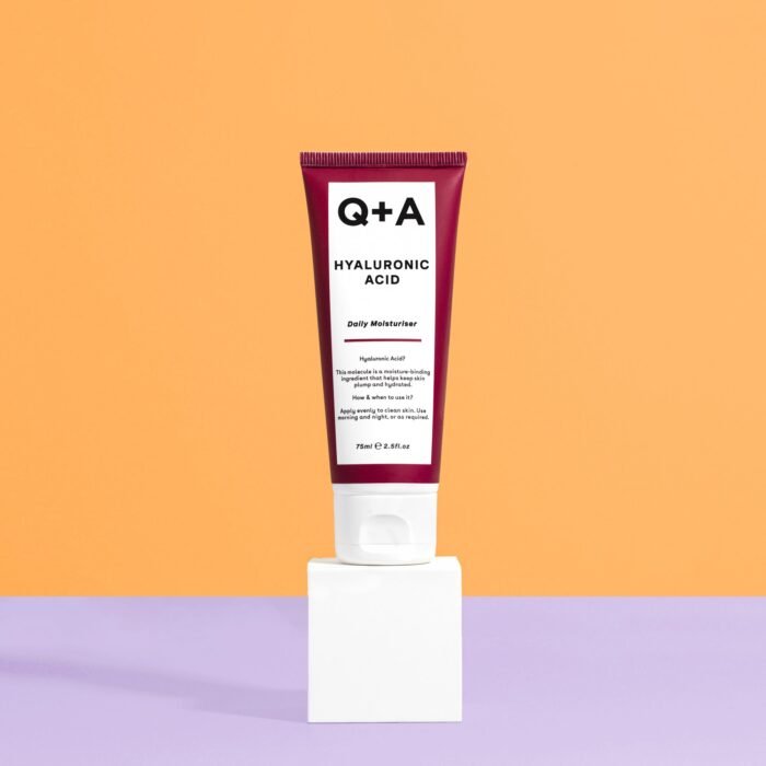 Q_AE-commerceSkincare-Hyaluronic-Acid.jpg Q+A Hyaluronic Acid Daily Moisturiser — Q+A crème hydratante visage au Maroc