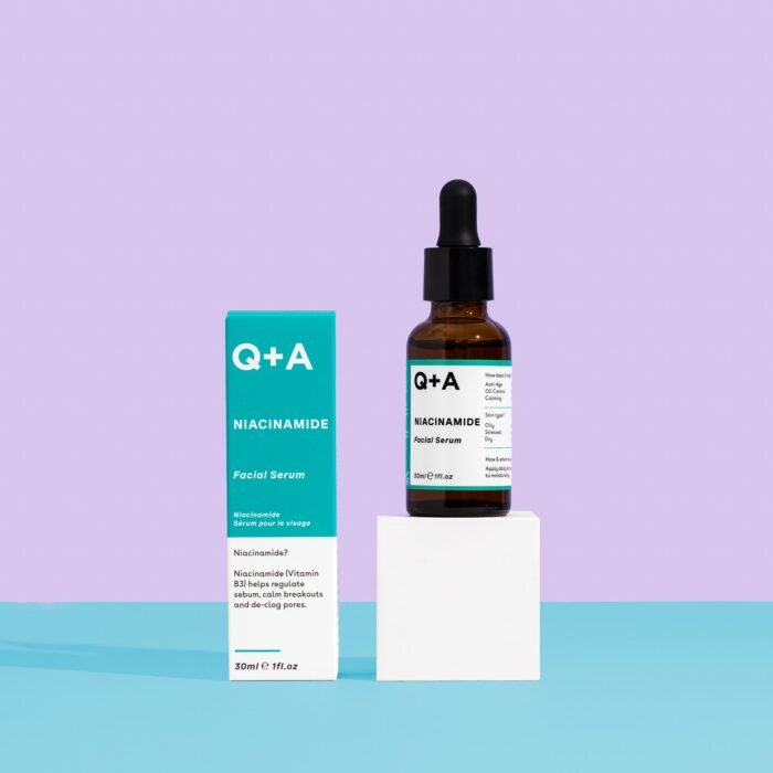 Q+A Niacinamide Facial Serum — Q+A sérum visage au Maroc