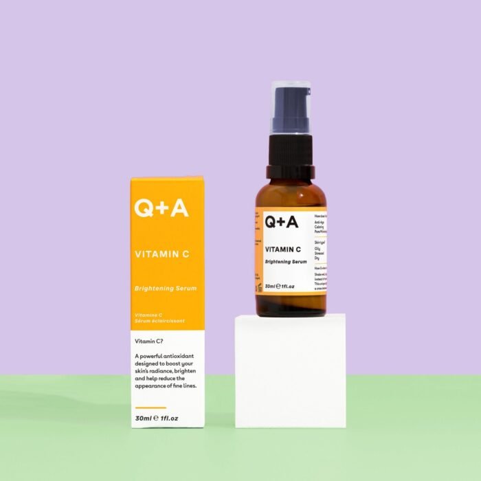Q+A Vitamin C Brightening Serum — Q+A sérum visage au Maroc