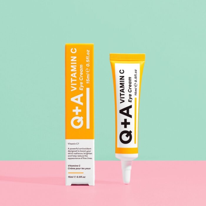 Q+A Vitamin C Eye Cream — Q+A contour des yeux au Maroc