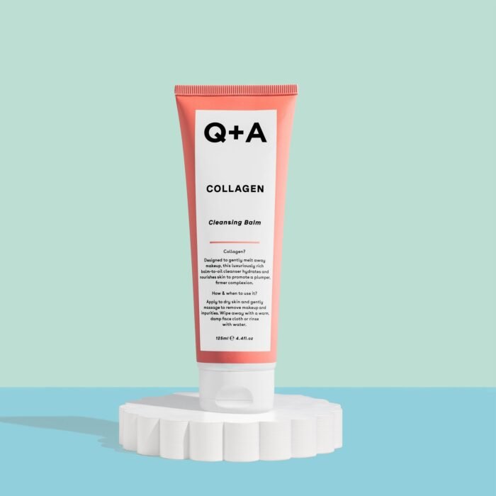 Q_AOctober25-Ecommerce-1-2_2048x2048_a8a9e815-9610-490a-a025-d4864ba91273.jpg Q+a Collagen Cleansing Balm 125ml — Q+A nettoyant visage au Maroc