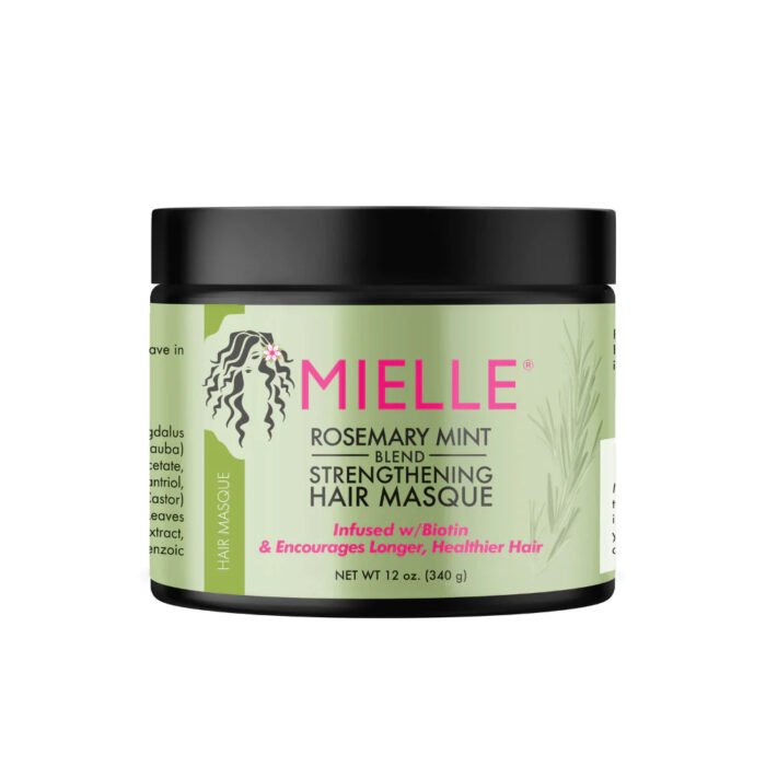RMHairMasque-Front_2000x_0dbc3006-26ce-4cb6-bce5-bba5c1cf70a5.jpg MIELLE Rosemary Mint Strengthening Hair Masque — Mielle masque visage au Maroc