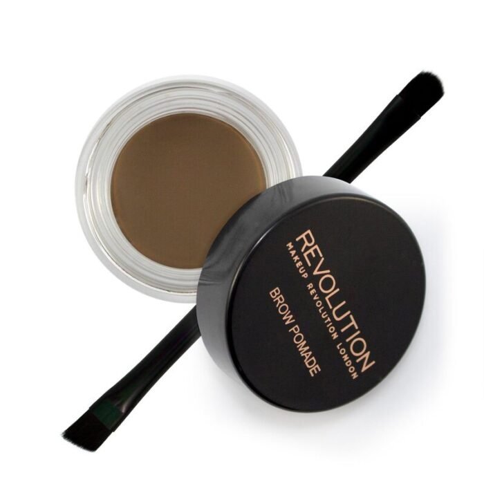Revolution_-_Brow_Pomade_Medium_Brown.jpg Revolution - Brow Pomade — Revolution maquillage yeux au Maroc