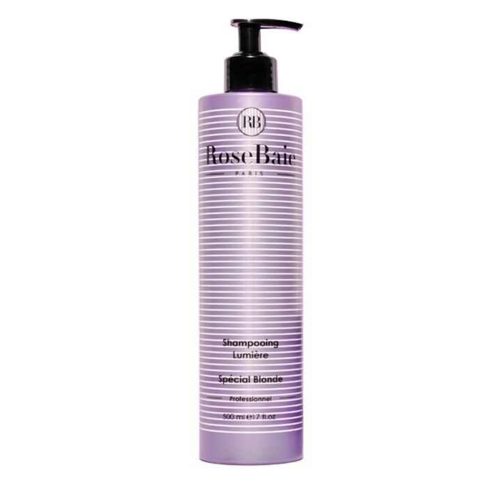 SAHMPOING-BLONDE.jpg Rose Baie Shampoing Lumière Spécial Blonde — Rose shampoing au Maroc