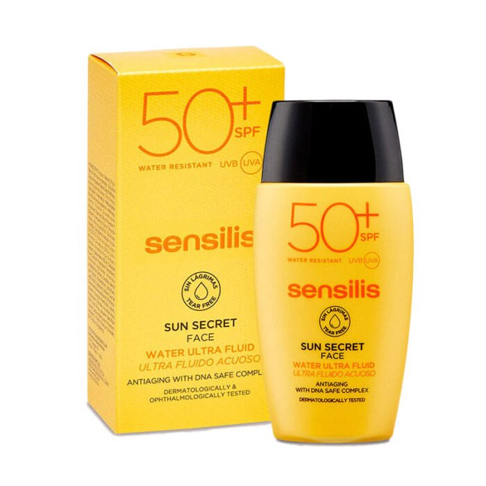 Sensilis Sun Secret Water Ultra Fluide Spf50+ 40ml — Sensilis crème solaire visage au Maroc