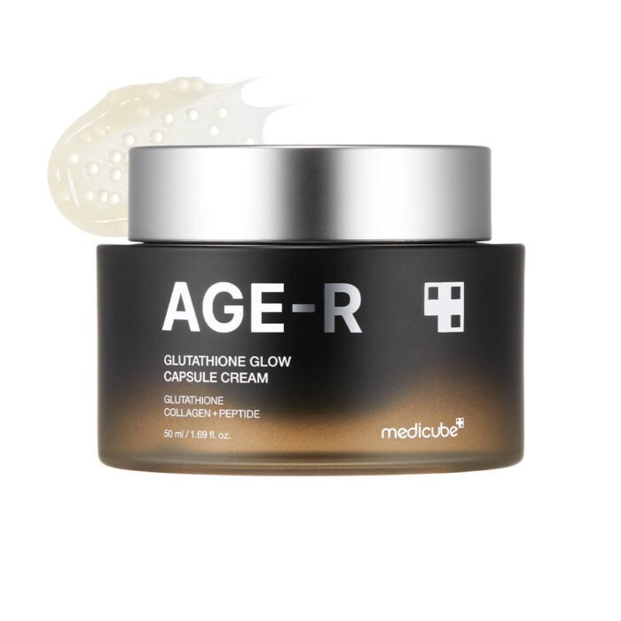 SG_glutathionecream_th1.jpg MEDICUBE - Creme AGE-R Glutathione Glow Capsule, 50ml — Medicube complément alimentaire au Maroc
