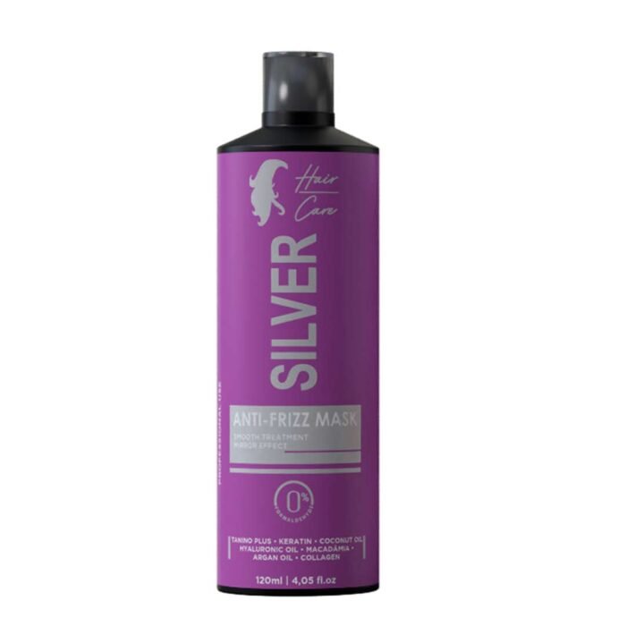 SILVER120.jpg Hair Care Silver Protein 120ml — Hair soin cheveux au Maroc