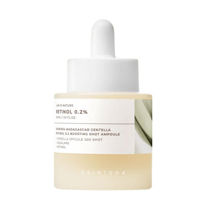 SKIN1004-59-01.jpg SKIN1004 - Retinol 0.2 Boosting Shot Ampoule — Skin1004 sérum visage au Maroc
